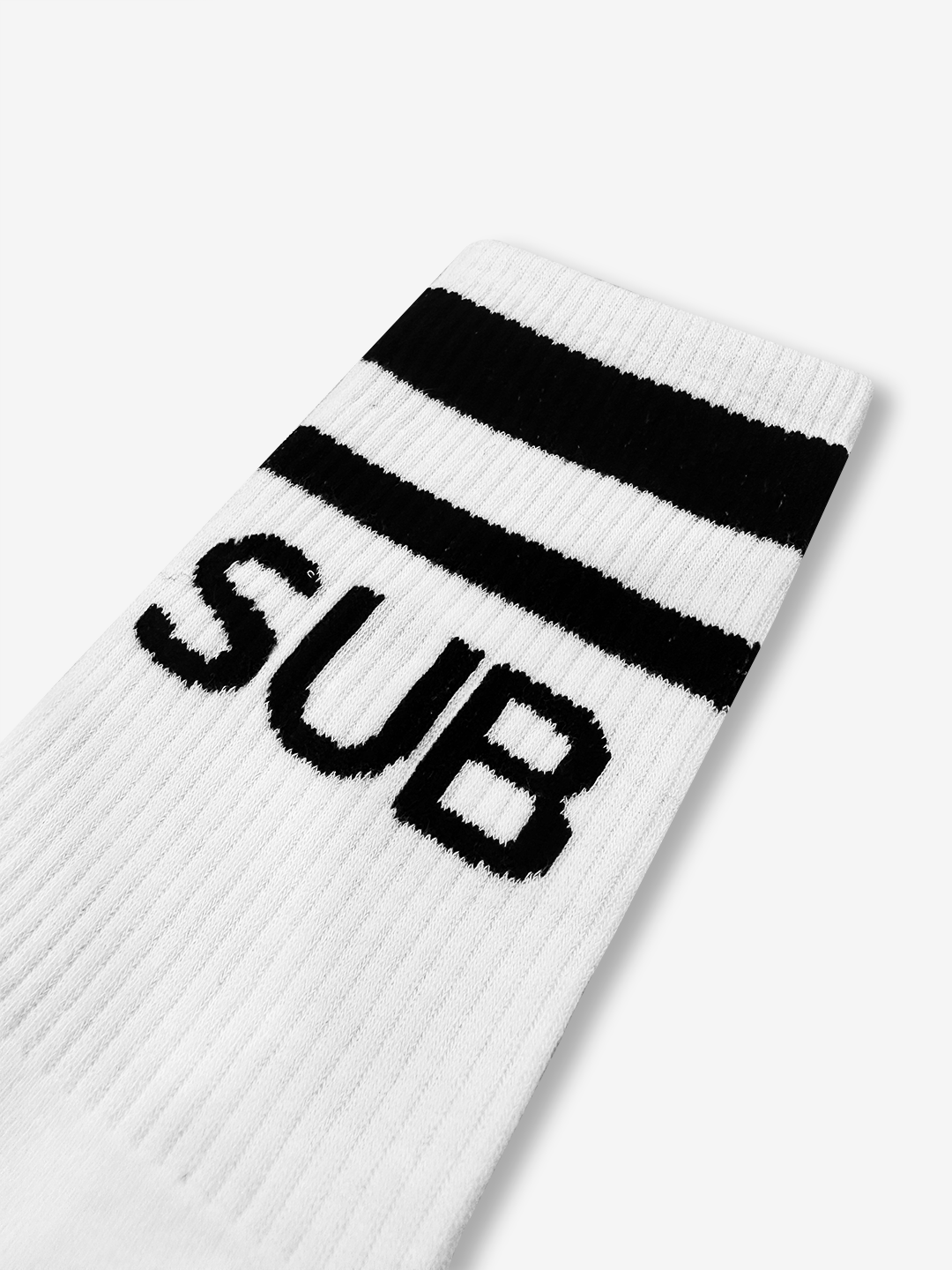 Unisex Classic Socks - White - S3M913