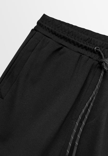 Men Short Jogger - Black - H2M461