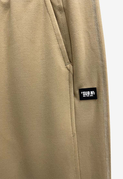 Women Long Jogger - Khaki - S3W711