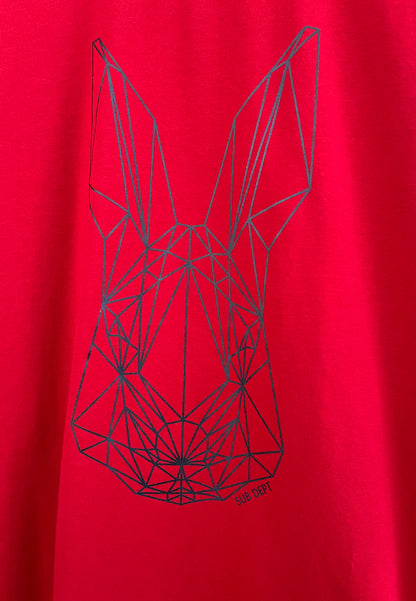 Men Short-Sleeve Graphic Tee - Red - H2M450