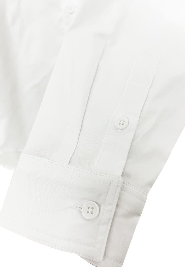 Men Long-Sleeve Shirt - White - H2M689