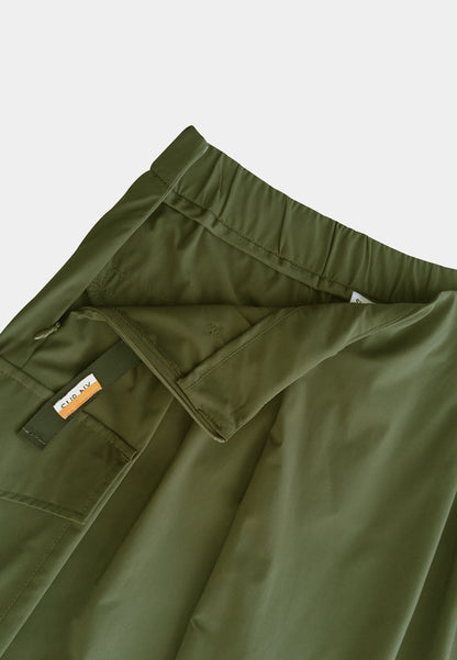 Women Skort - Army Green - S2W296