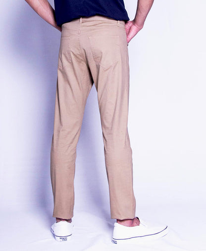 Men Long Pants - Khaki - F9M072