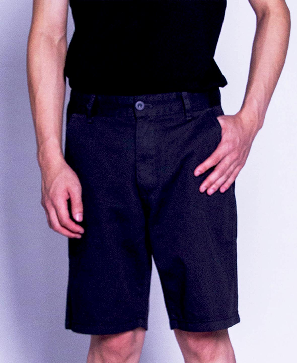 Men Short Pants - Dark Grey - F9M209