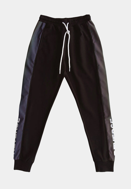 Men Long Jogger - Black - H1M112