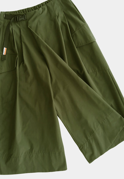 Women Skort - Army Green - S2W296