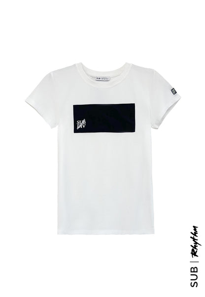 Women Short-Sleeve Graphic Tee - White - H2W554