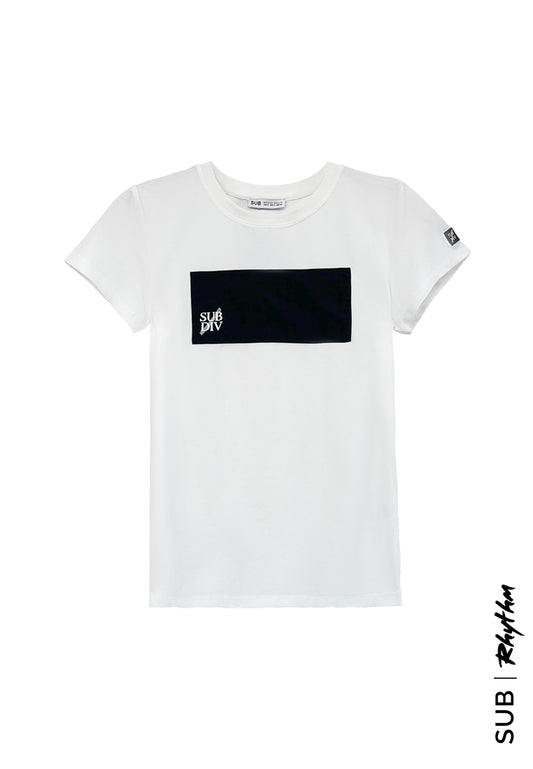 Women Short-Sleeve Graphic Tee - White - H2W554