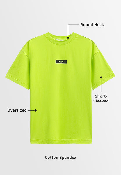 Men Short-Sleeve Fashion Tee - Green - M3M671