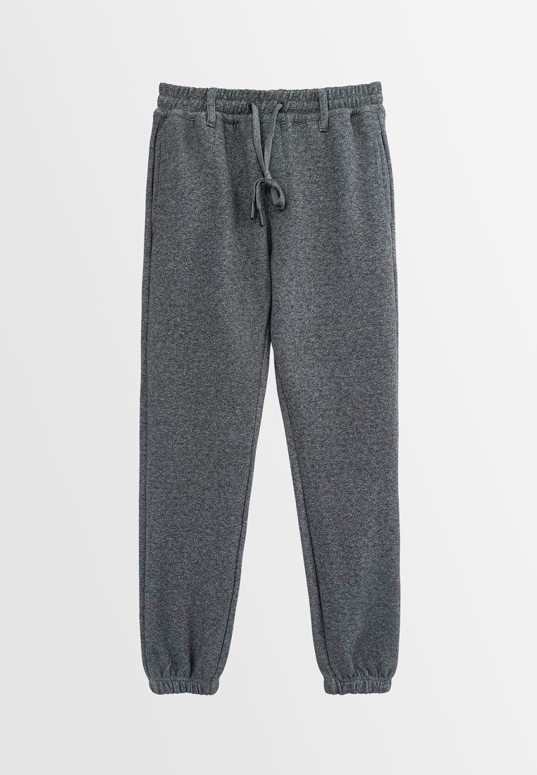 Men Long Jogger - Grey - H2M664