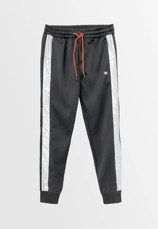 Men Long Jogger - Black - S3M752