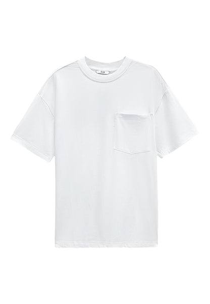 Men Short-Sleeve Fashion Tee - White - M3M673