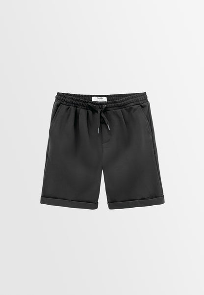 Men Short Jogger - Black - H2M762