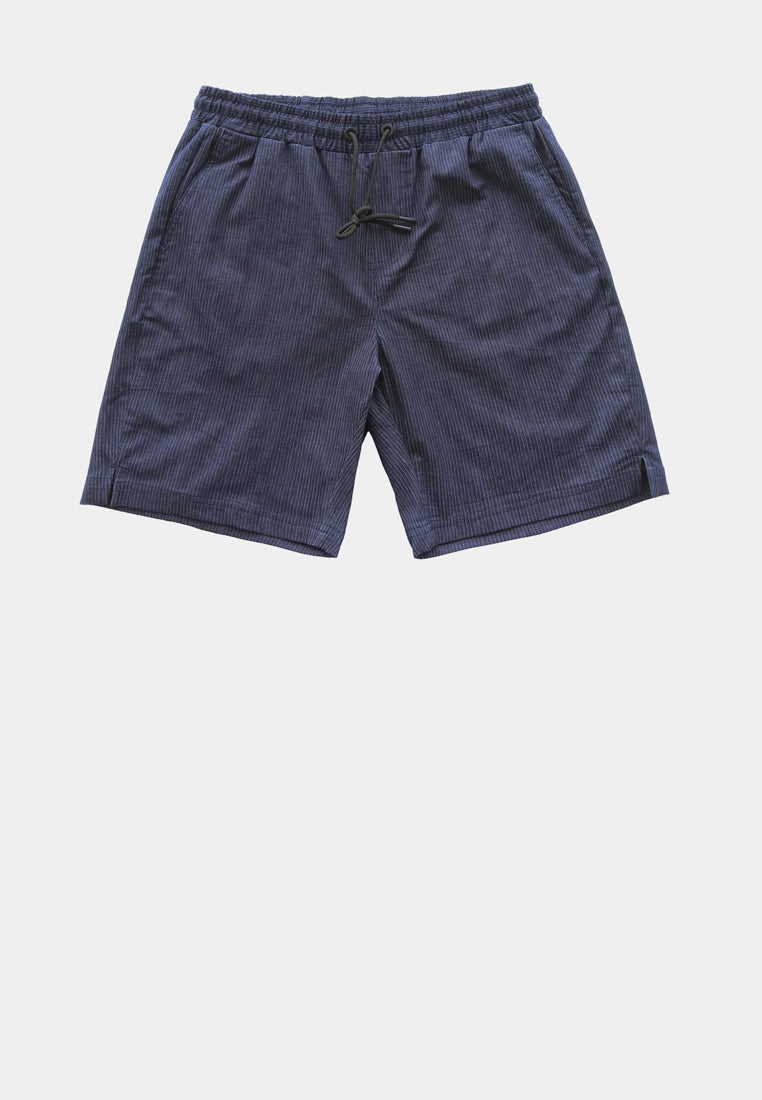 Men Shorts Pants Jogger - Navy - S2M208