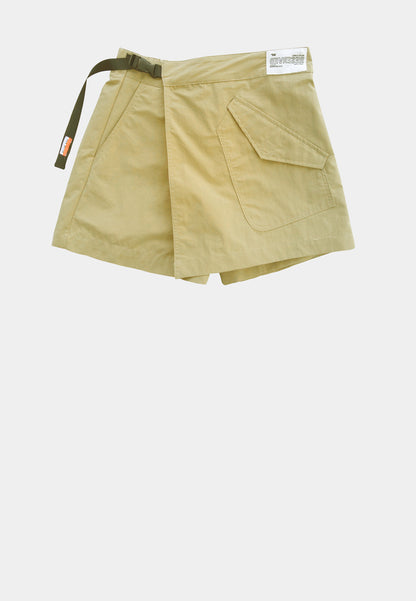 Women Skort - Khaki - S2W294