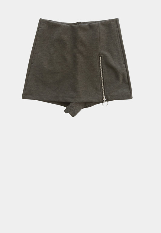 Women Skort - Grey - M2W353