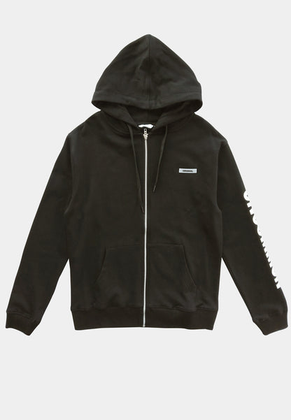 Men Hoodies Jacket - Black - M2M345