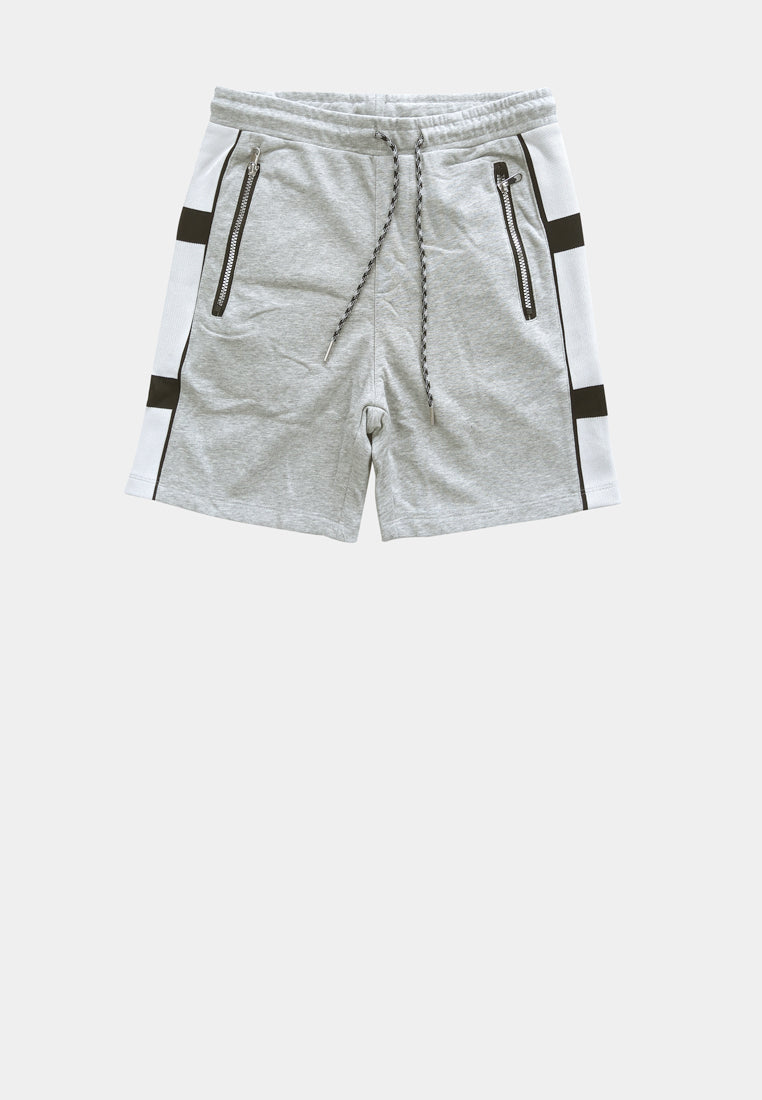 Men Short Jogger - Grey - H1M079