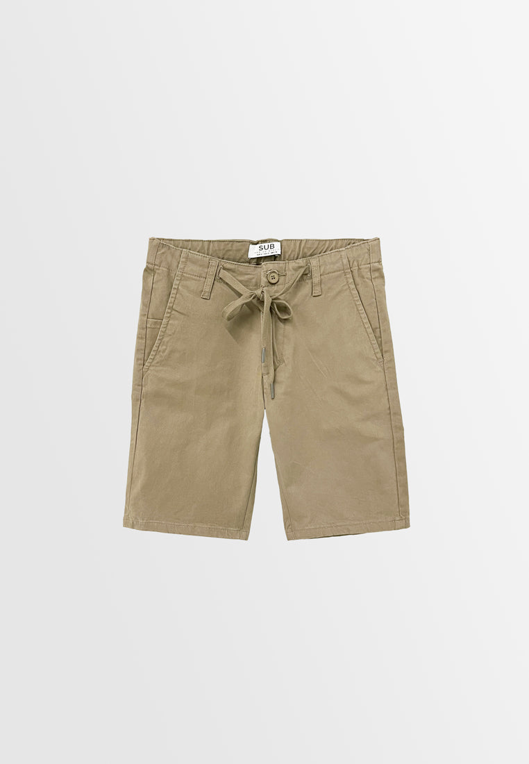 Men Short Pants - Khaki - H2M441