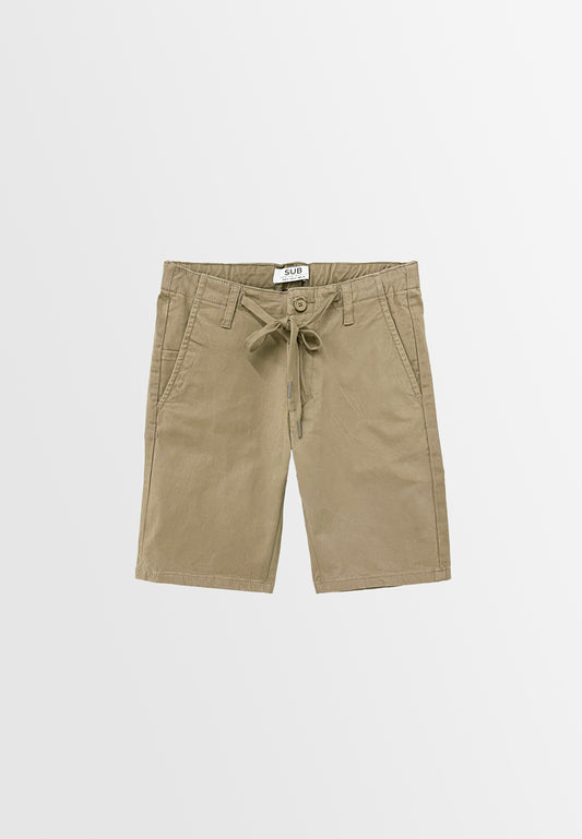 Men Short Pants - Khaki - H2M441