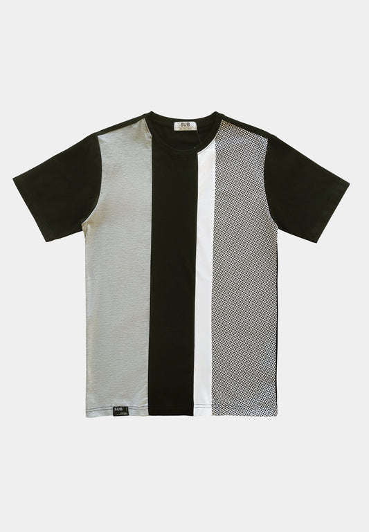 Men Short-Sleeve Graphic Tee - Grey - S2M190