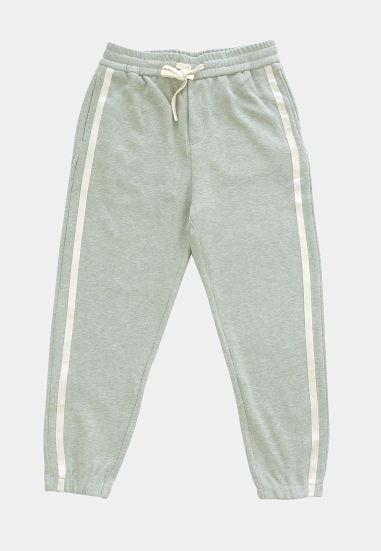 Men Long Pants Jogger - Grey - H1M183