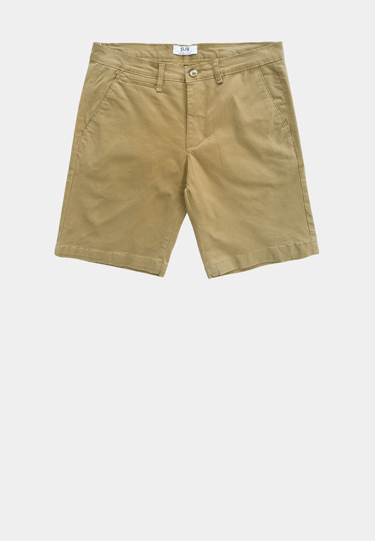 Men Short Pants - Khaki - M2M251