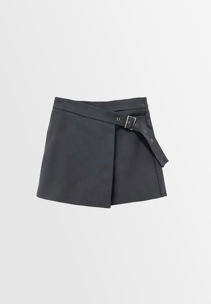 Women Skort - Black - S3W631