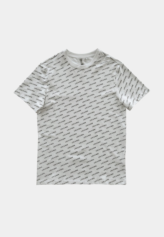 Men Short-Sleeve Graphic Tee - White - S2M098