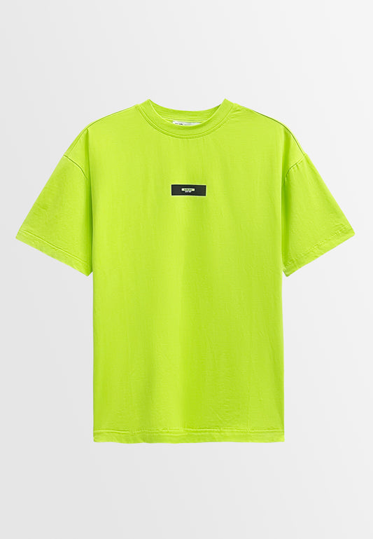 Men Short-Sleeve Fashion Tee - Green - M3M671