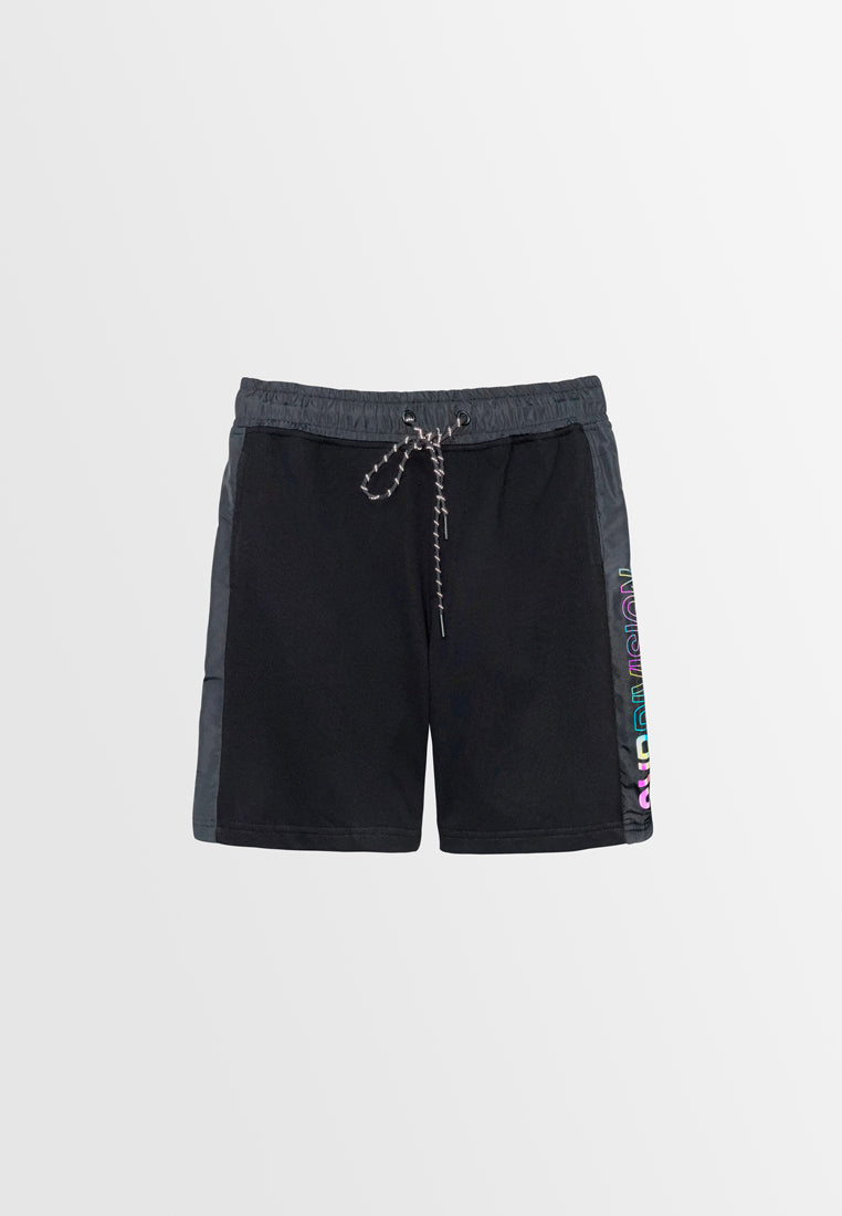 Men Short Jogger - Black - S3M550