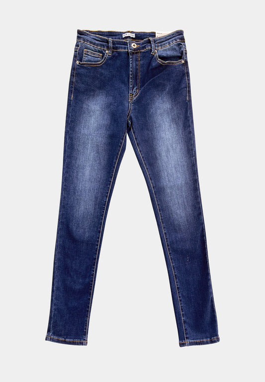 Women Skinny Fit Long Jeans - Blue - F2W381