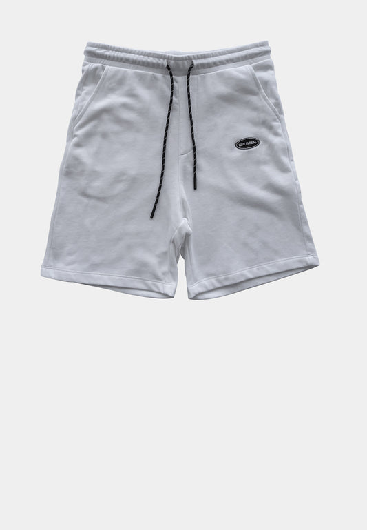 Men Knit Short Jogger - White - H1M083