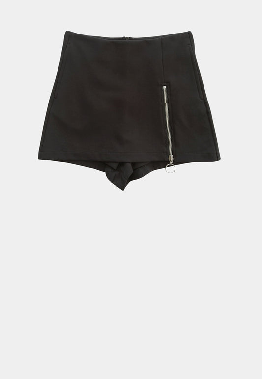 Women Skort - Black - M2W352