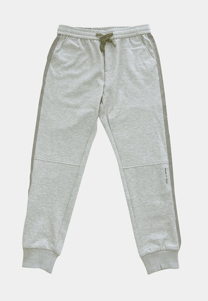 Men Long Pants Jogger - Grey - H1M178