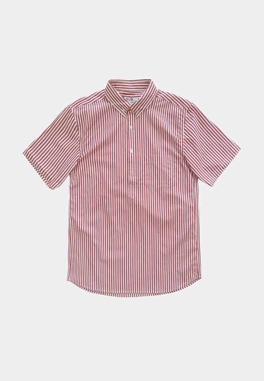 Men Short-Sleeve Shirt - Red - H1M085