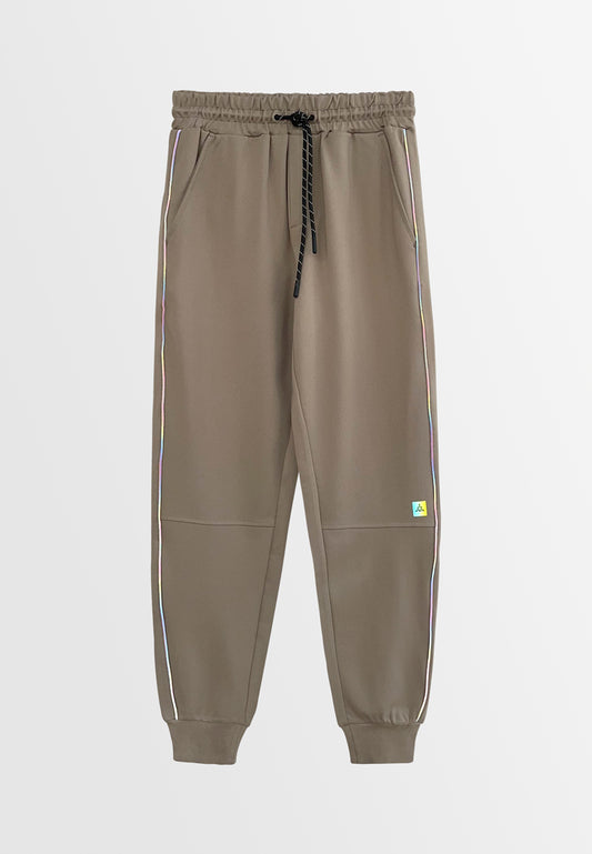 Men Long Jogger - Khaki - H2M464