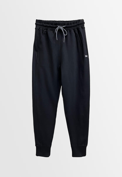 Women Long Jogger - Black - S3W710