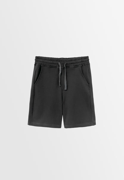 Men Short Jogger - Black - S3M552