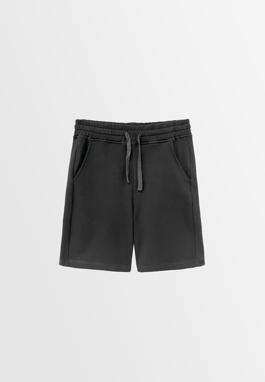 Men Short Jogger - Black - S3M552