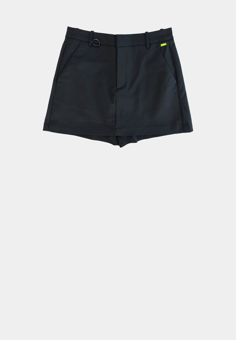 Women Skort - Black - H1W205