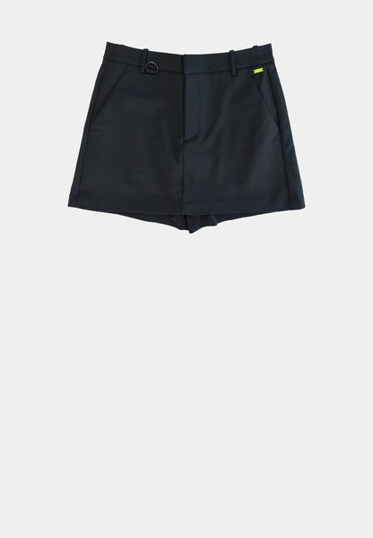 Women Skort - Black - H1W205