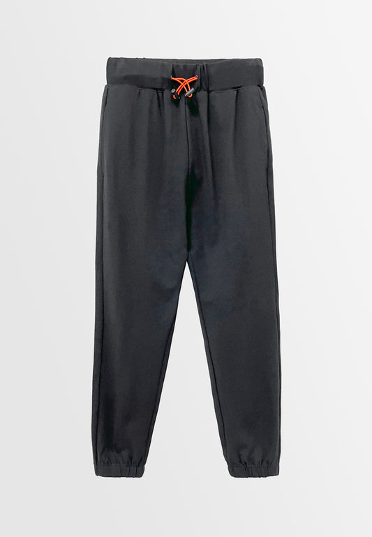 Women Long Jogger - Black - S3W653