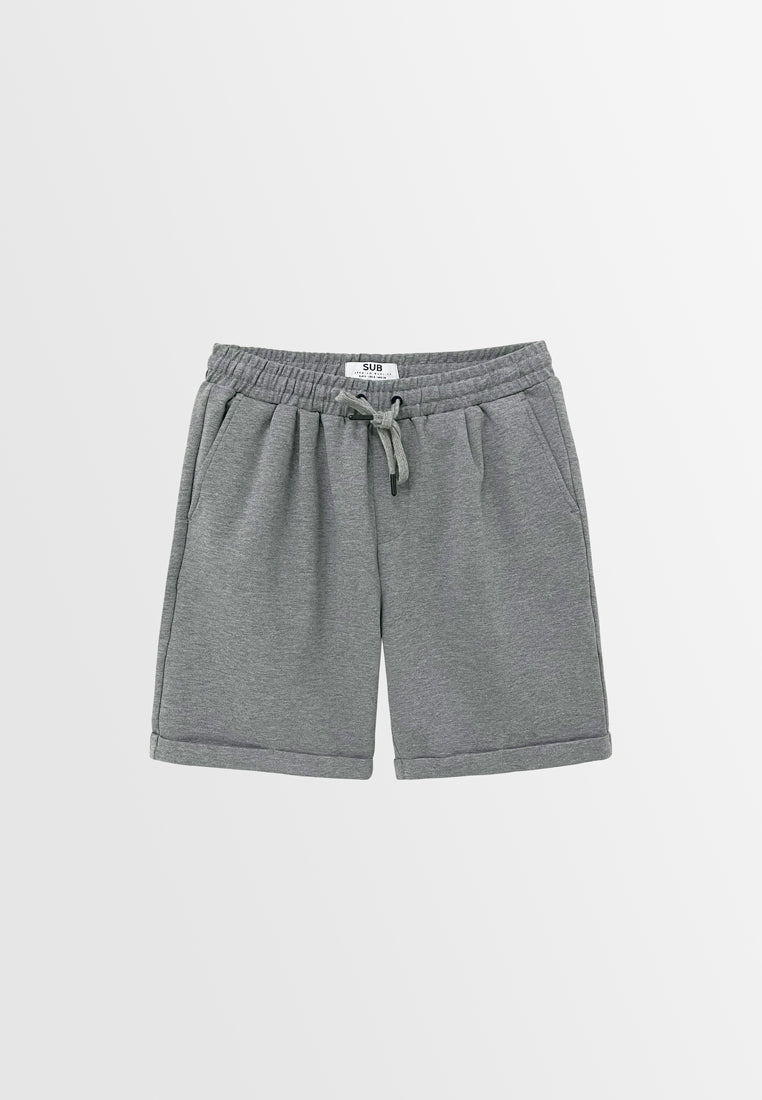 Men Short Jogger - Grey - H2M761