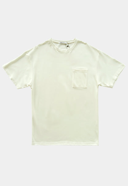 Men Short-Sleeve Fashion Tee - White - F2M263