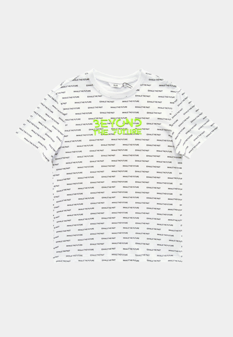 Men Short-Sleeve Graphic Tee - White - M2M302