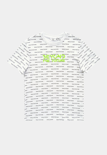 Men Short-Sleeve Graphic Tee - White - M2M302