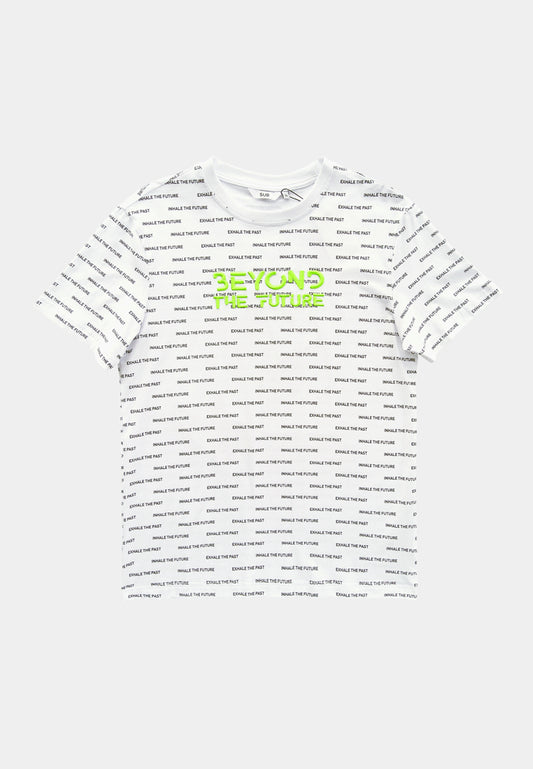 Men Short-Sleeve Graphic Tee - White - M2M302