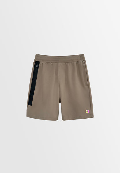 Men Short Jogger - Khaki - H2M512