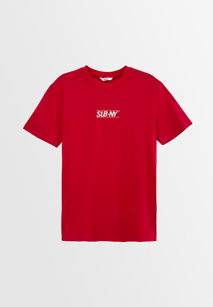 Men Short-Sleeve Graphic Tee - Red - H2M421